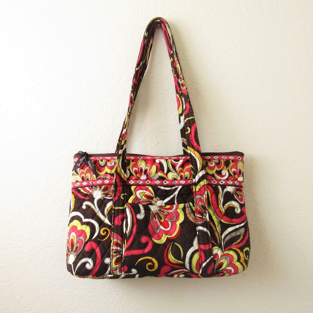 Vera Bradley • Retired Pattern Puccini Tote